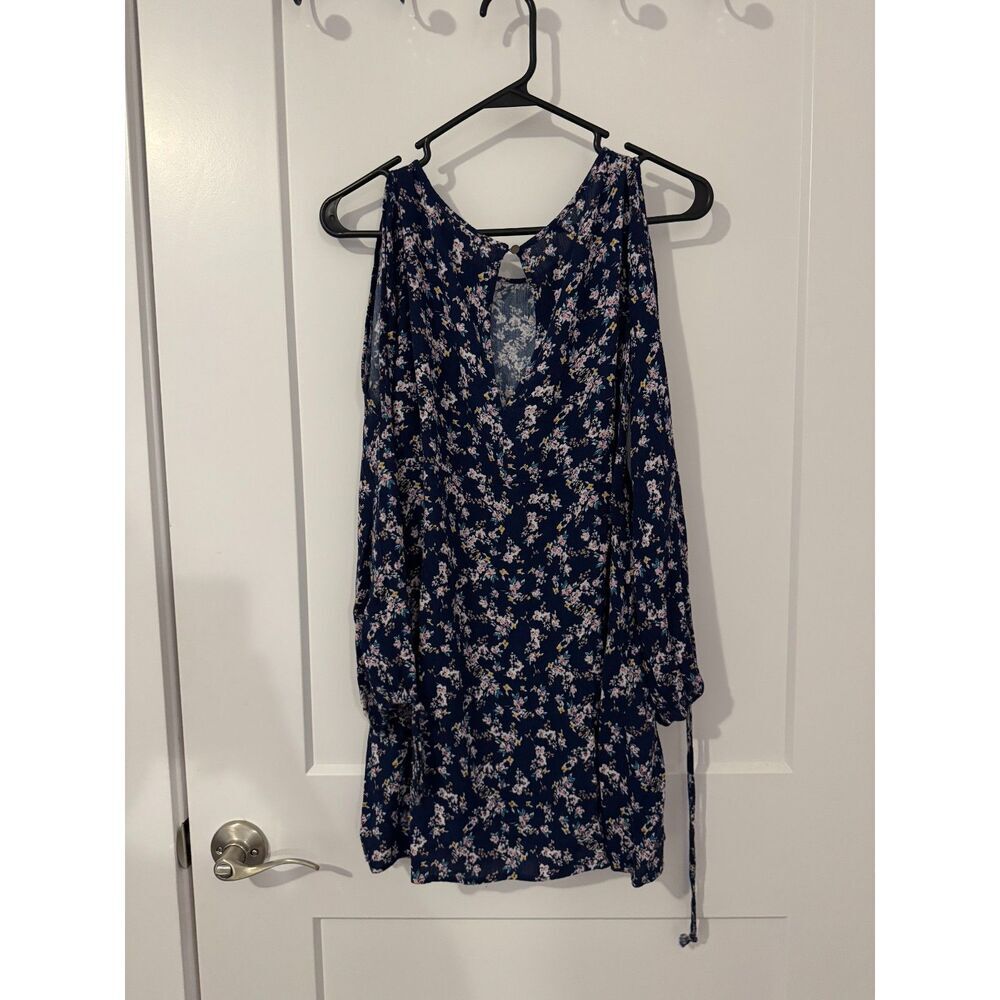 Miami Cold Shoulder Dress (Size Medium)
